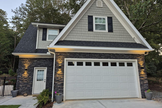 Black Bear Mountain Stone - Stone Veneer - Ready Stack Stone Panel Black Forest