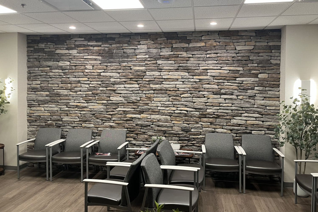 Black Bear Mountain Stone - Stone Veneer - Ledge Stone Mountain Mist