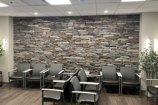 Black Bear Mountain Stone - Stone Veneer - Ledge Stone Mountain Mist