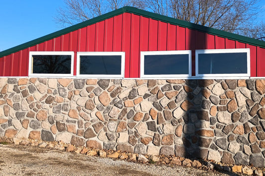 Black Bear Mountain Stone - Stone Veneer - Field Stone Rustic