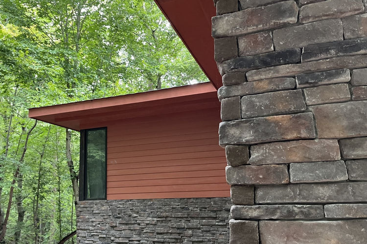 Dry Stacking Stone Veneer - Black Bear Mountain Stone - Heart of Stone Blog