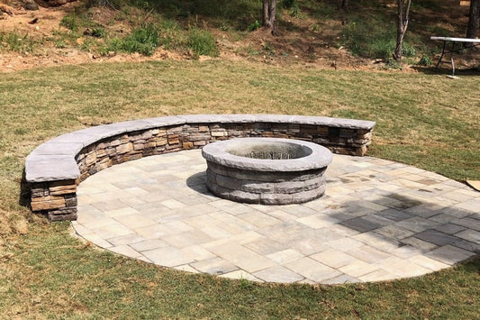 Black Bear Mountain Stone - Stone Veneer - Ready Stack Stone Panel Mossy Creek