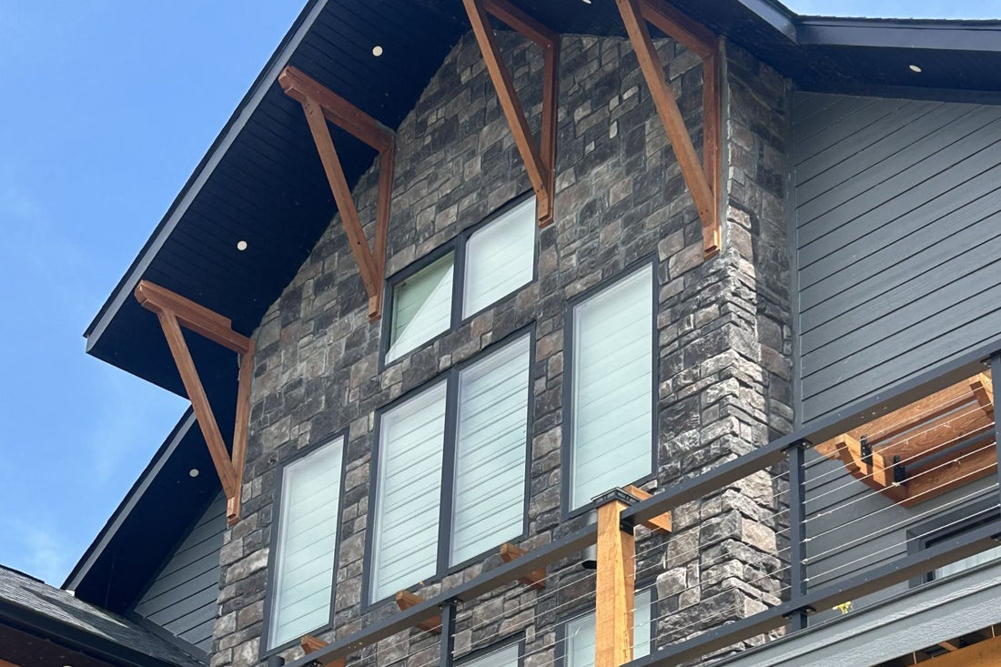 Black Bear Mountain Stone - Stone Veneer - Hackett Stone Midnight