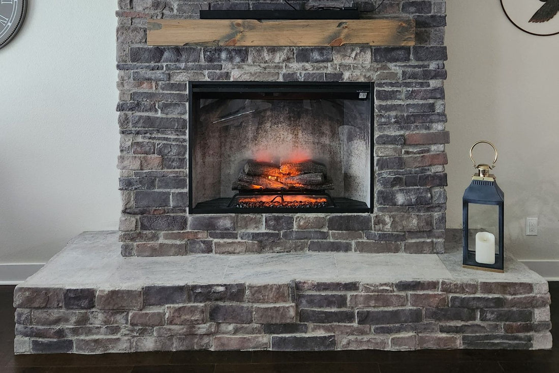 Black Bear Mountain Stone - Stone Veneer - Stack Stone Midnight