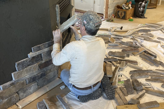 Black Bear Mountain Stone - Stone Veneer - Stack Stone Aspen