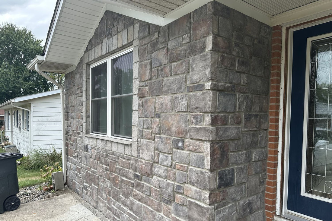 Black Bear Mountain Stone - Stone Veneer - Hackett Stone Buck Mountain