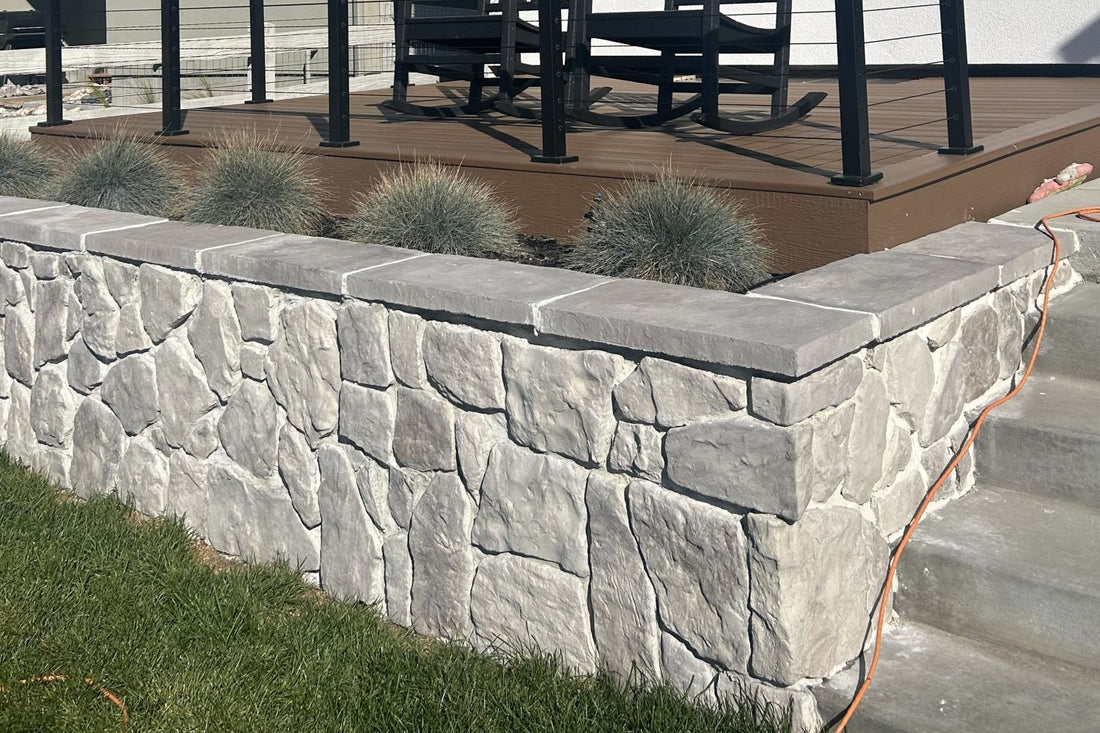 Black Bear Mountain Stone - Stone Veneer - Field Stone Ash