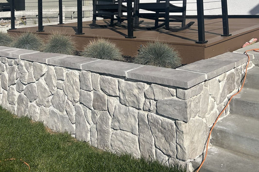 Black Bear Mountain Stone - Stone Veneer - Field Stone Ash