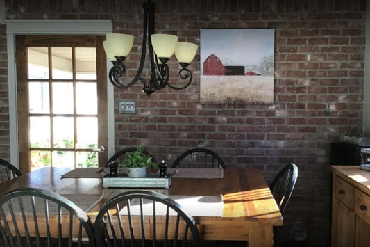 Black Bear Mountain Stone - Brick Veneer - Old Towne