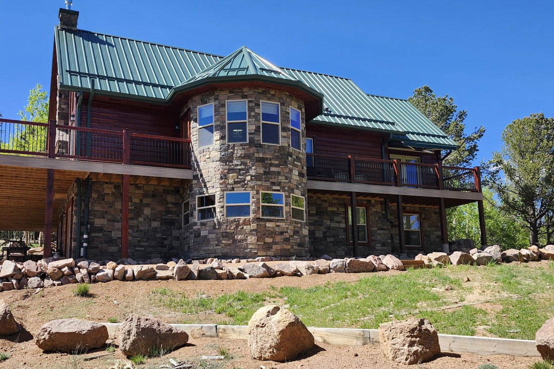 Black Bear Mountain Stone - Stone Veneer - Hackett Stone Ozark