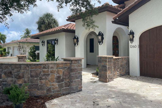 Black Bear Mountain Stone - Stone Veneer - Lime Stone Tuscany