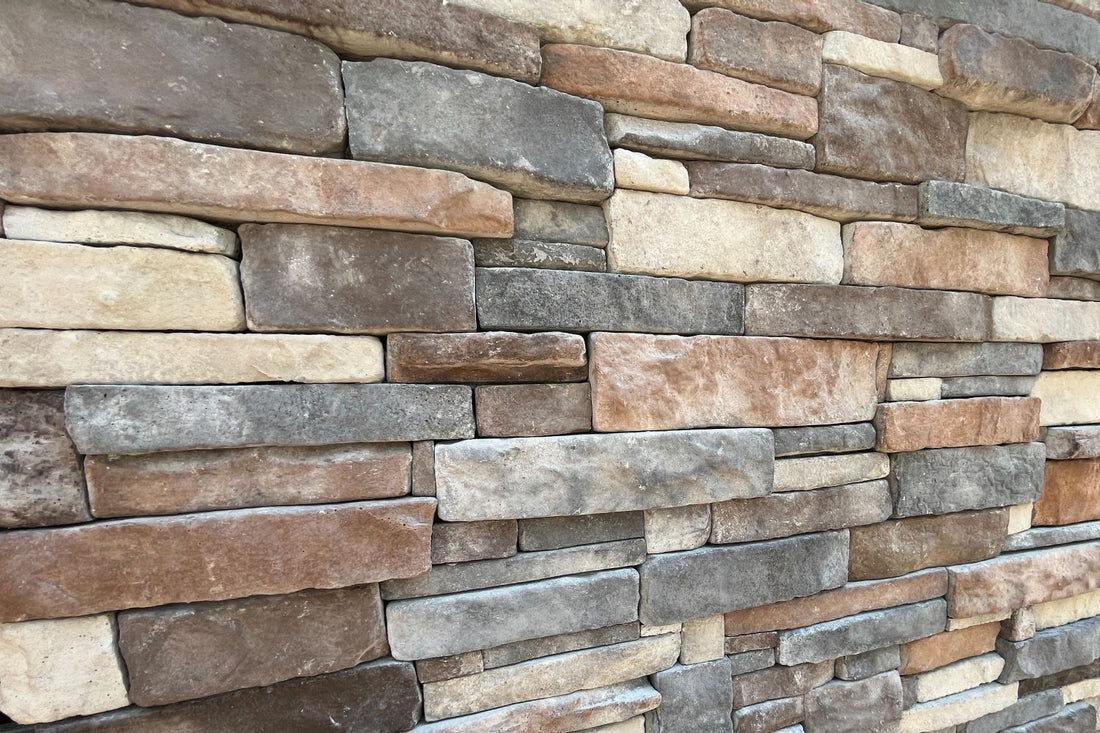 Black Bear Mountain Stone - Stone Veneer - Stack Stone Ozark