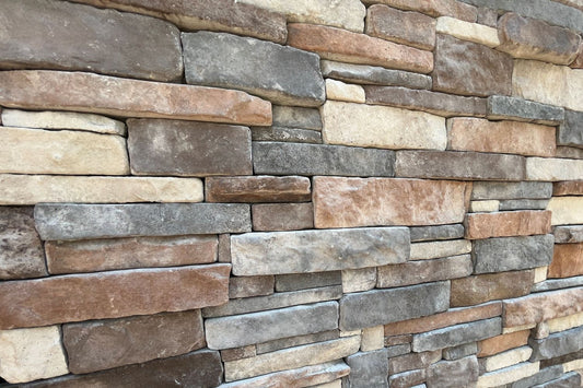 Black Bear Mountain Stone - Stone Veneer - Stack Stone Ozark