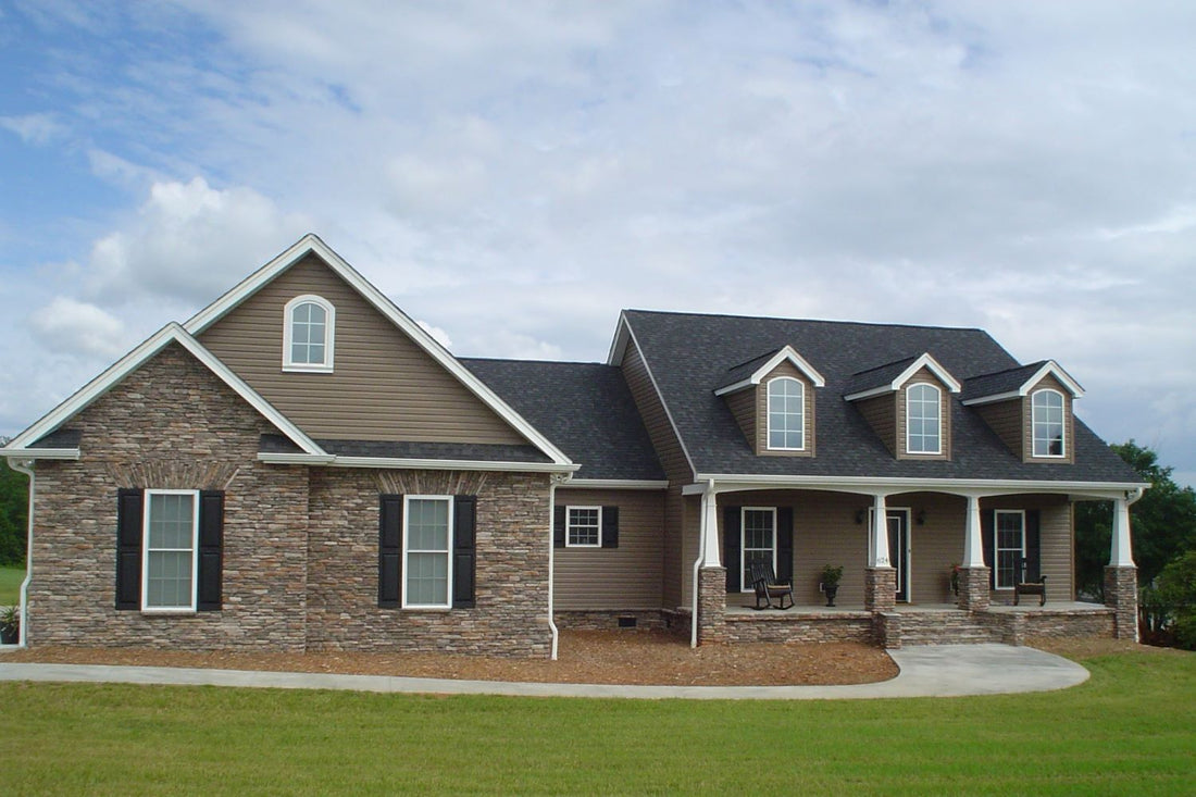 Black Bear Mountain Stone - Stone Veneer - Ledge Stone Mossy Creek