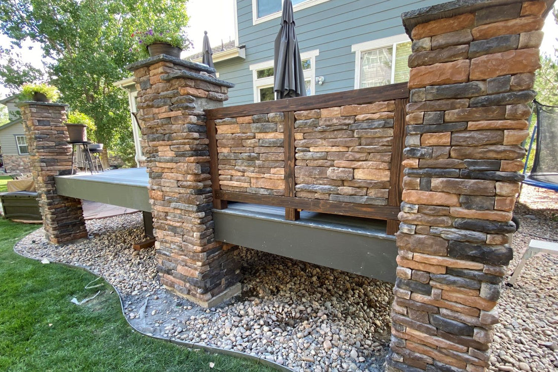 Black Bear Mountain Stone - Stone Veneer - Ledge Stone Sedona