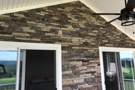 Black Bear Mountain Stone - Stone Veneer - Ledge Stone Rustic