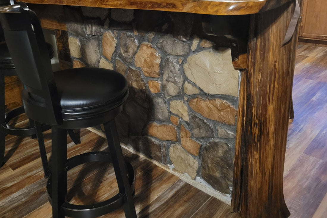 Black Bear Mountain Stone - Stone Veneer - Field Stone Rustic