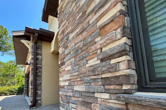 Black Bear Mountain Stone - Stone Veneer - Stack Stone Ozark