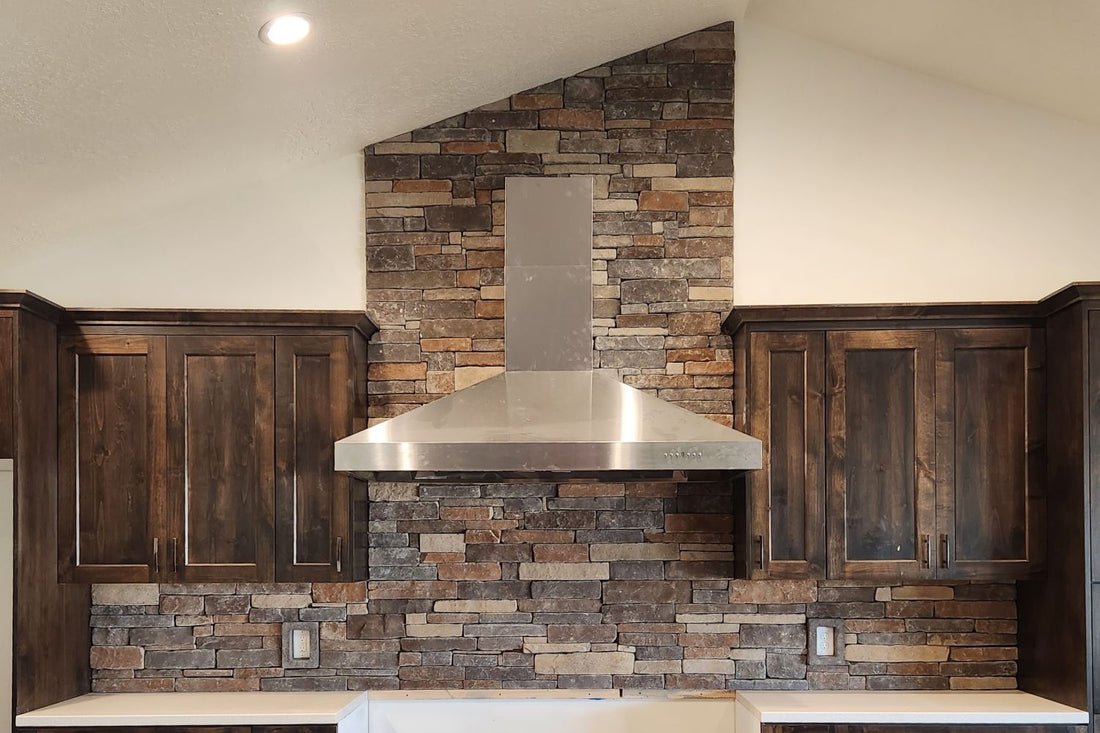 Black Bear Mountain Stone - Stone Veneer - Stack Stone Ozark