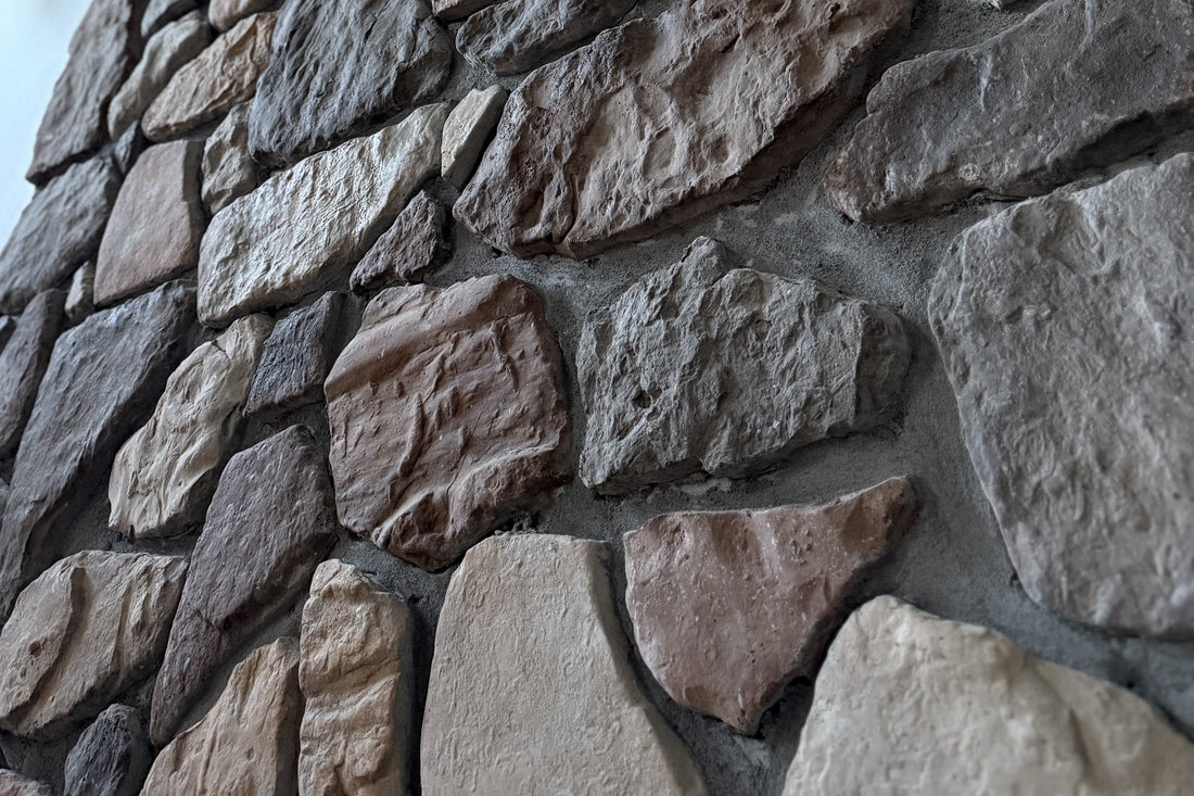 Black Bear Mountain Stone - Stone Veneer - Field Stone Rustic