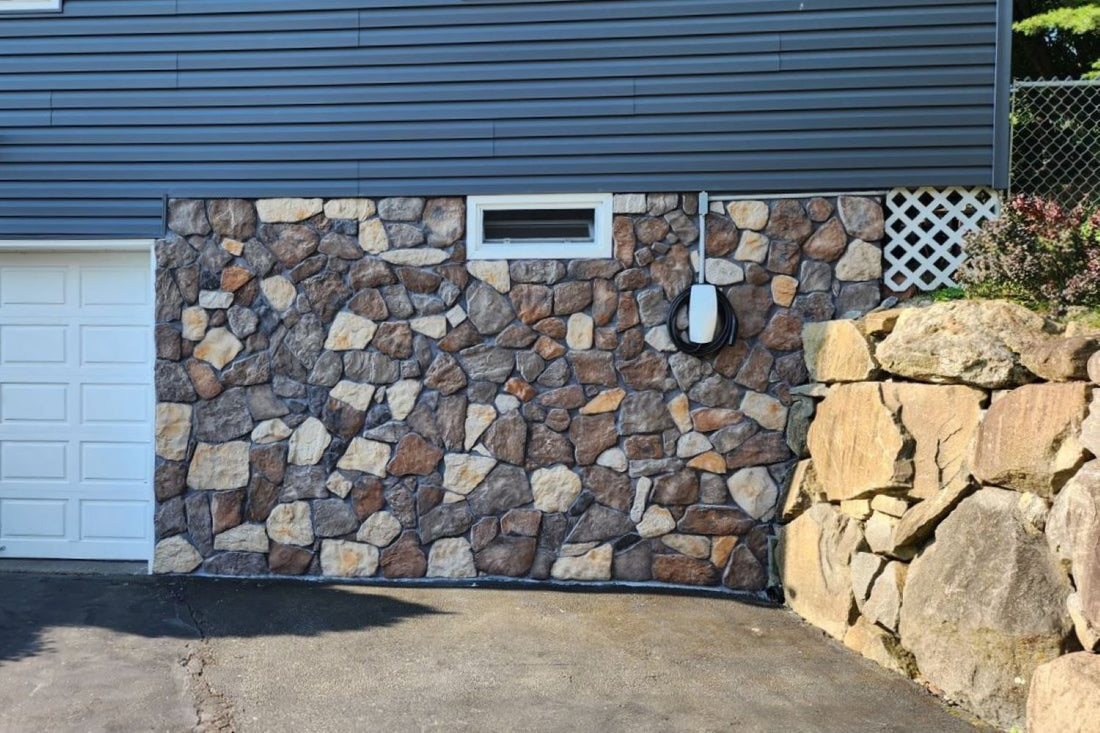 Black Bear Mountain Stone - Stone Veneer - Field Stone Rustic