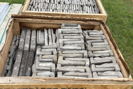 Black Bear Mountain Stone - Stone Veneer - Ready Stack Granite
