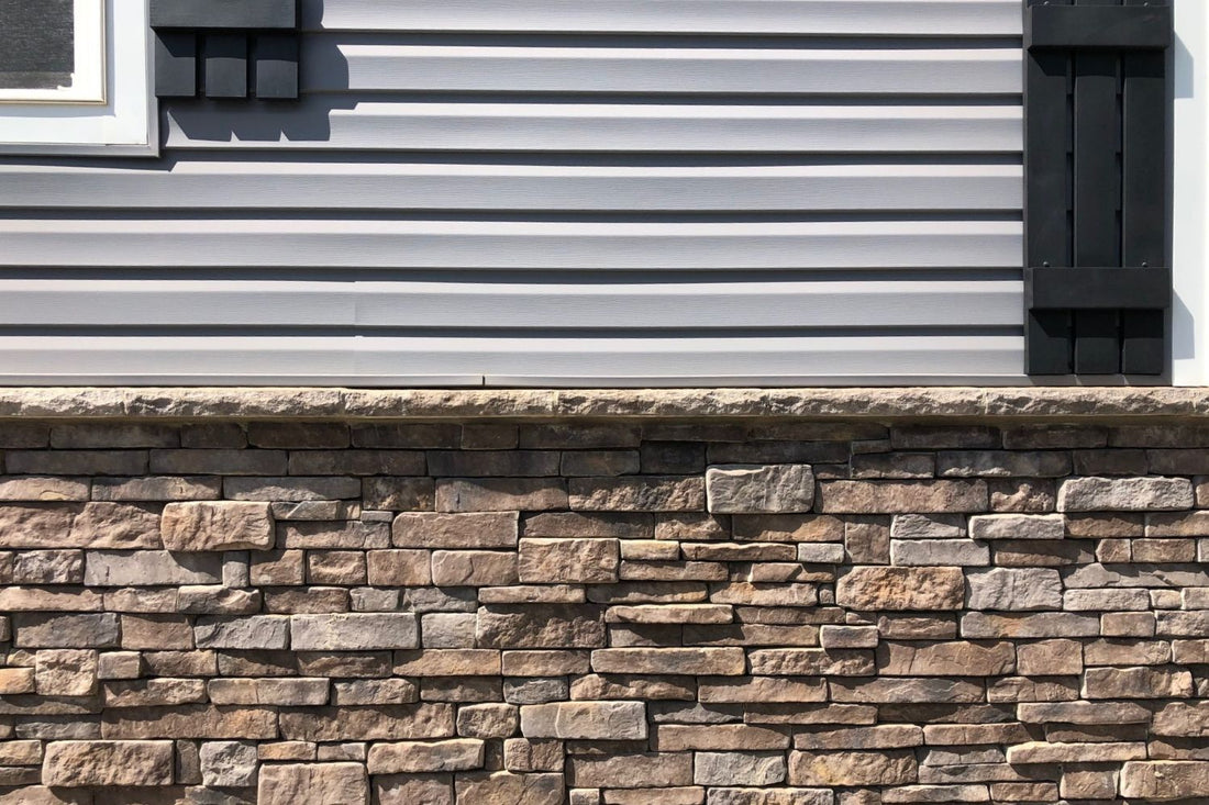 Black Bear Mountain Stone - Stone Veneer Accessories - Sill Buff