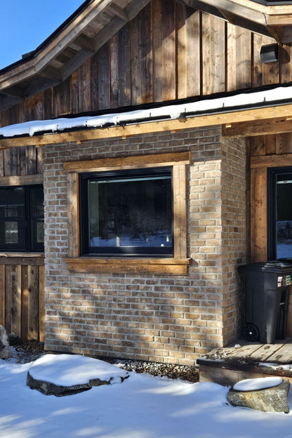 Black Bear Mountain Stone - Brick Veneer - Charleston