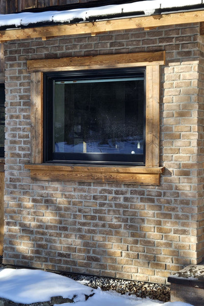 Black Bear Mountain Stone - Brick Veneer - Charleston