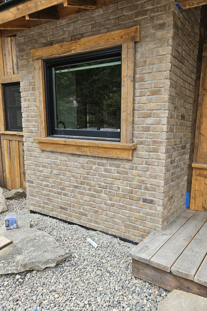 Black Bear Mountain Stone - Brick Veneer - Charleston