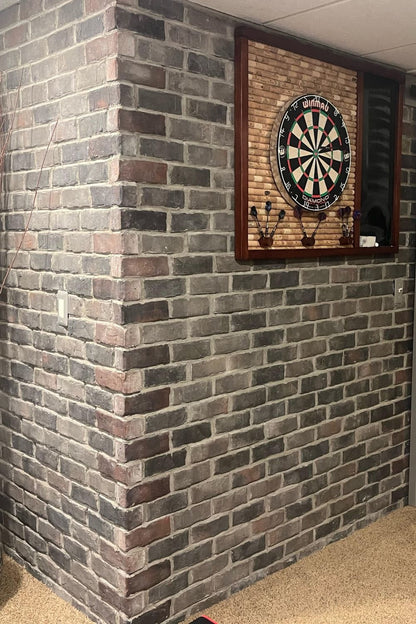 Black Bear Mountain Stone - Brick Veneer - Midnight