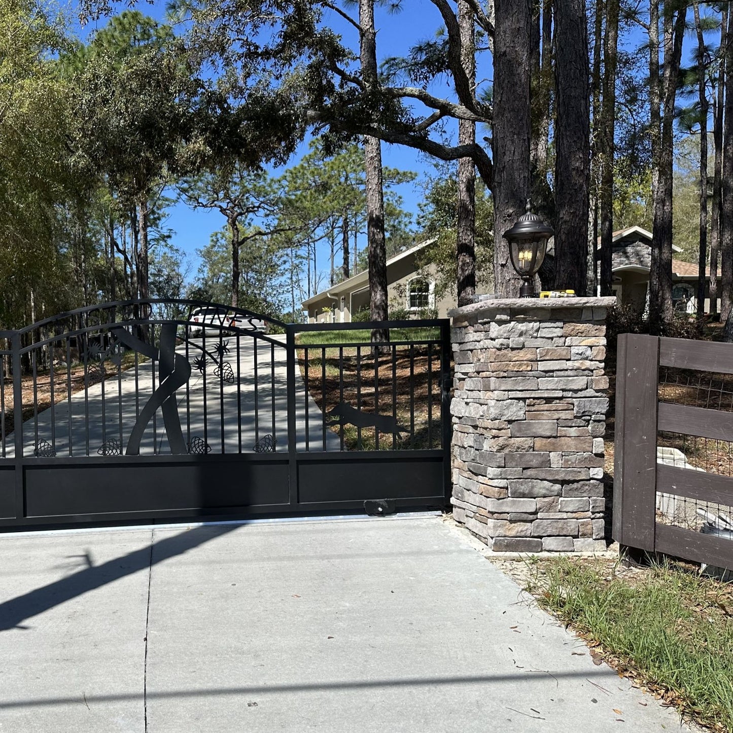 Black Bear Mountain Stone - Stone Veneer - Capstone / Hearthstone Adobe