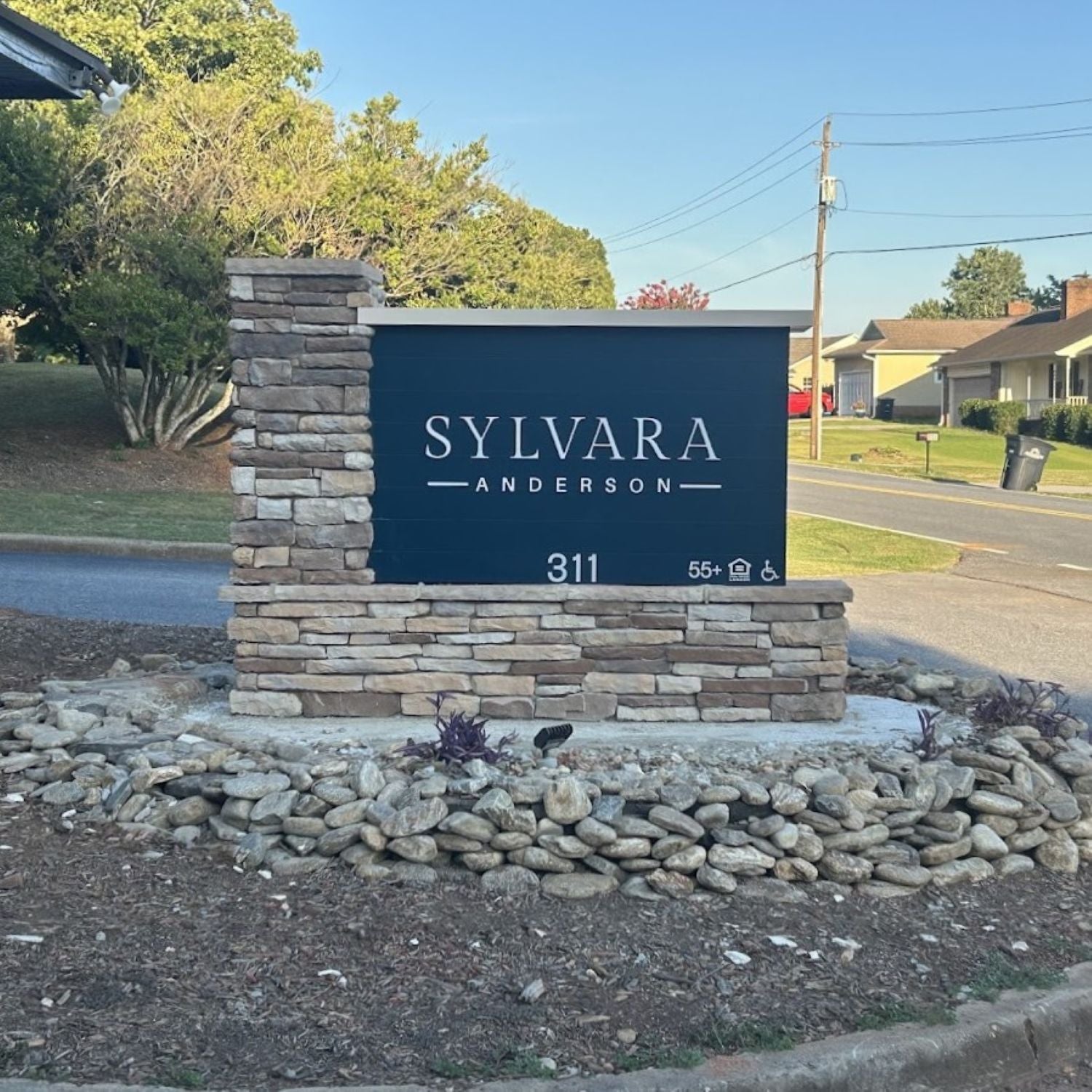 Black Bear Mountain Stone - Stone Veneer - Capstone / Hearthstone Buff