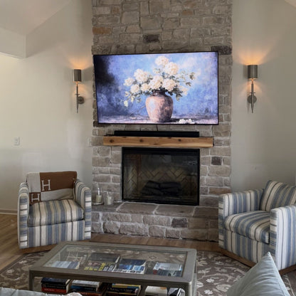 Black Bear Mountain Stone - Stone Veneer - Capstone / Hearthstone Sandstone