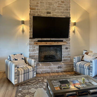 Black Bear Mountain Stone - Stone Veneer - Capstone / Hearthstone Sandstone
