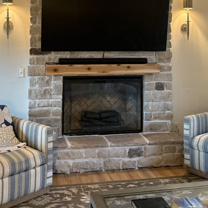 Black Bear Mountain Stone - Stone Veneer - Capstone / Hearthstone Sandstone