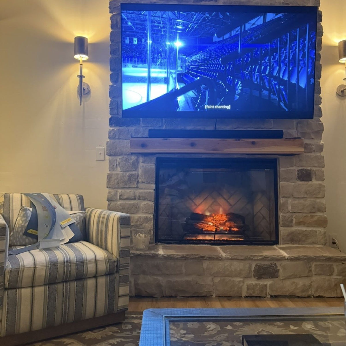Black Bear Mountain Stone - Stone Veneer - Capstone / Hearthstone Sandstone