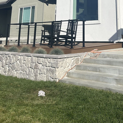 Black Bear Mountain Stone - Stone Veneer - Capstone / Hearthstone Slate