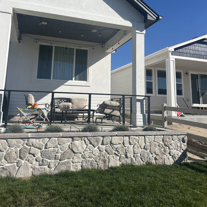 Black Bear Mountain Stone - Stone Veneer - Capstone / Hearthstone Slate