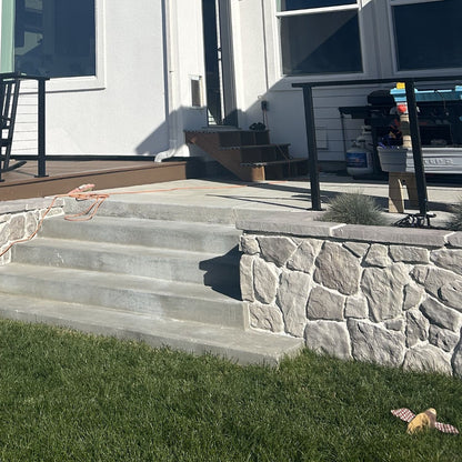 Black Bear Mountain Stone - Stone Veneer - Capstone / Hearthstone Slate