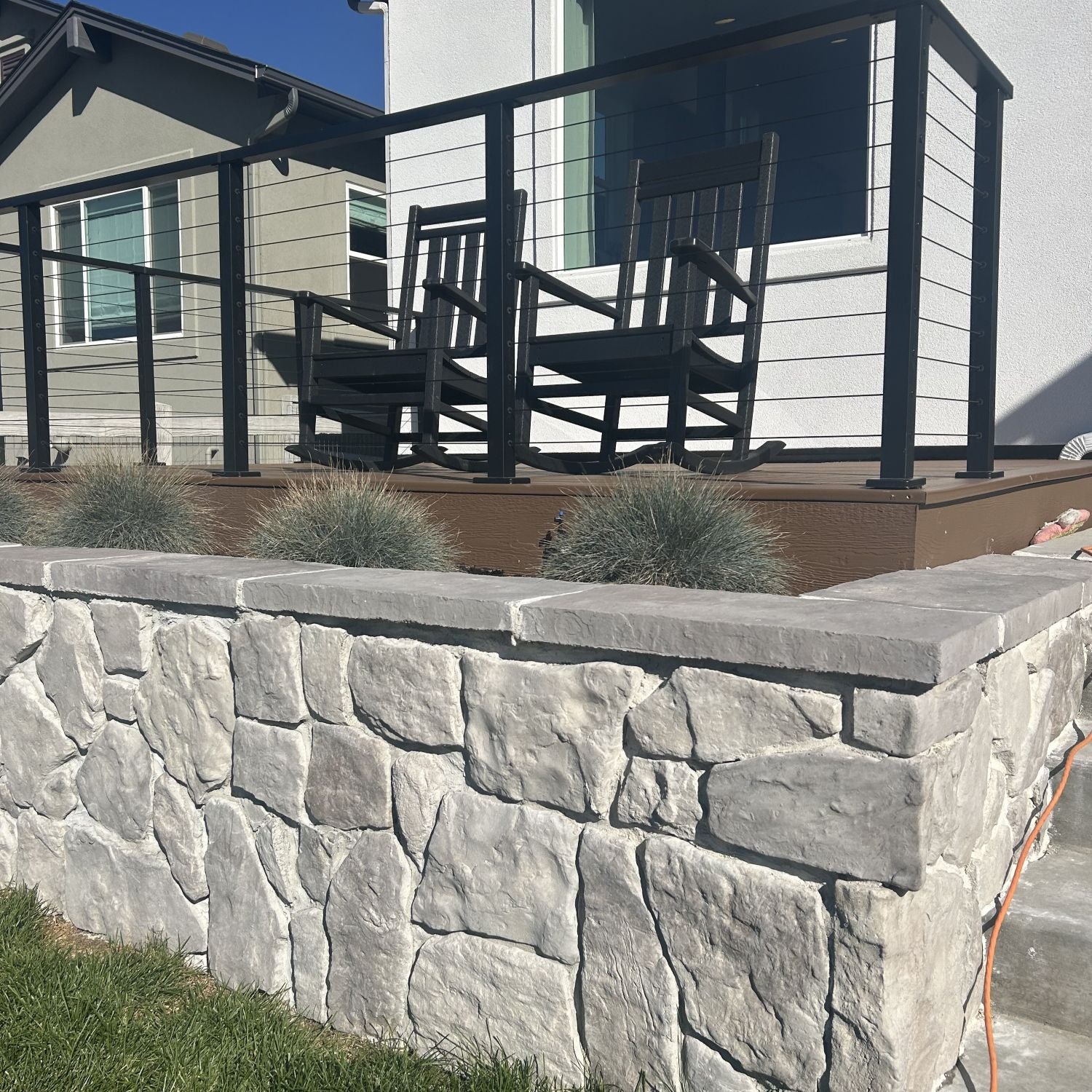 Black Bear Mountain Stone - Stone Veneer - Capstone / Hearthstone Slate