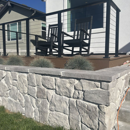 Black Bear Mountain Stone - Stone Veneer - Capstone / Hearthstone Slate