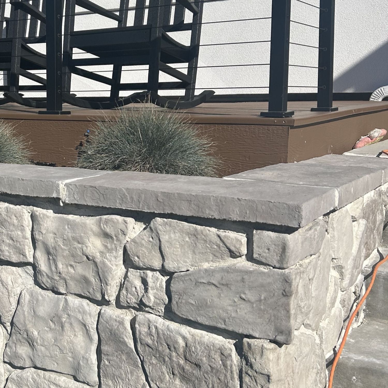 Black Bear Mountain Stone - Stone Veneer - Capstone / Hearthstone