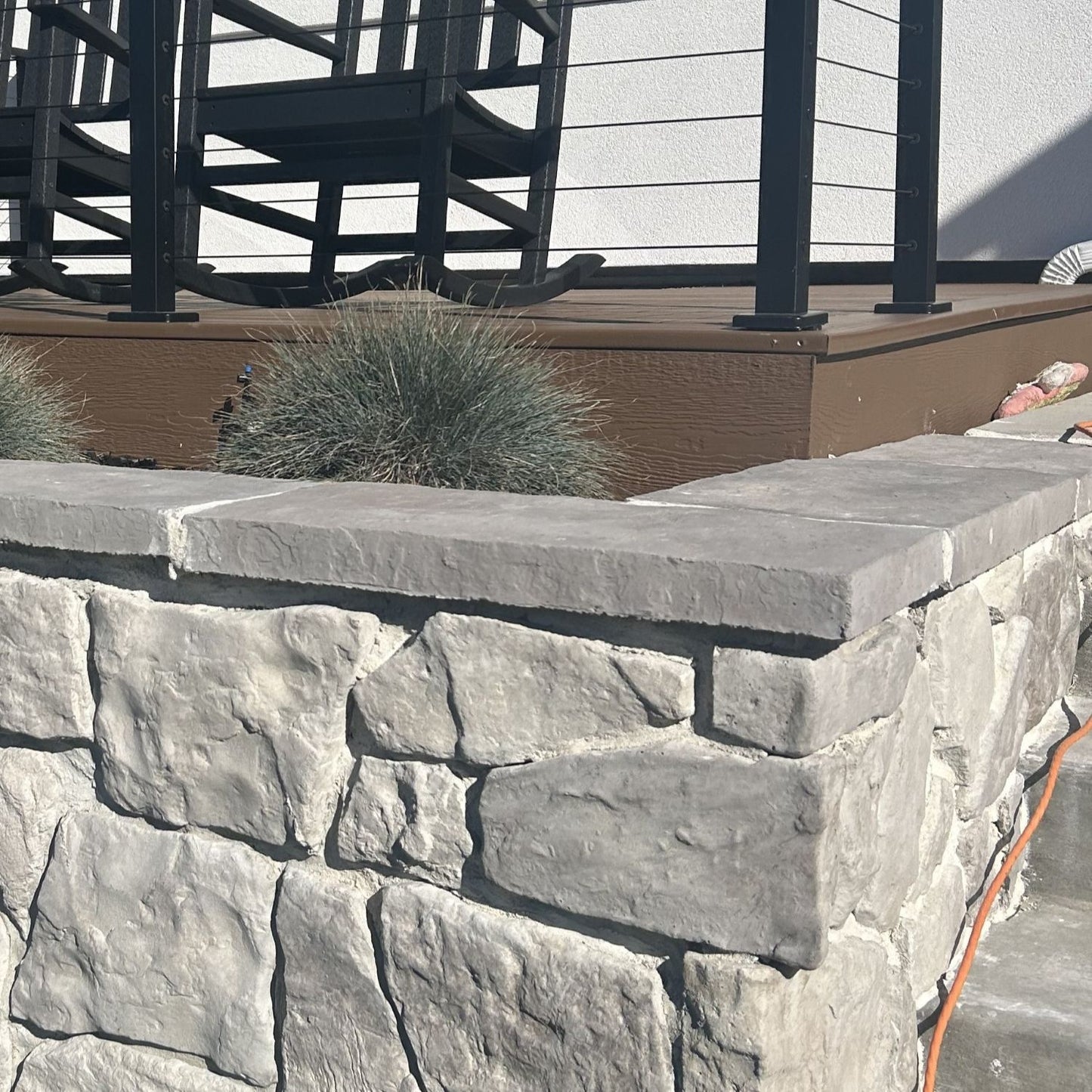 Black Bear Mountain Stone - Stone Veneer - Capstone / Hearthstone Slate