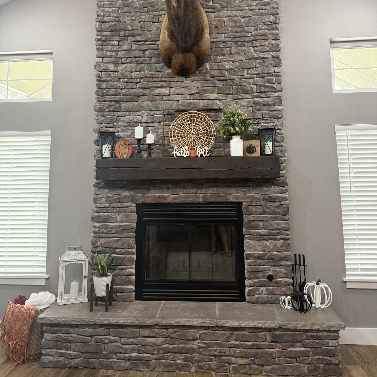 Black Bear Mountain Stone - Stone Veneer - Capstone / Hearthstone Slate