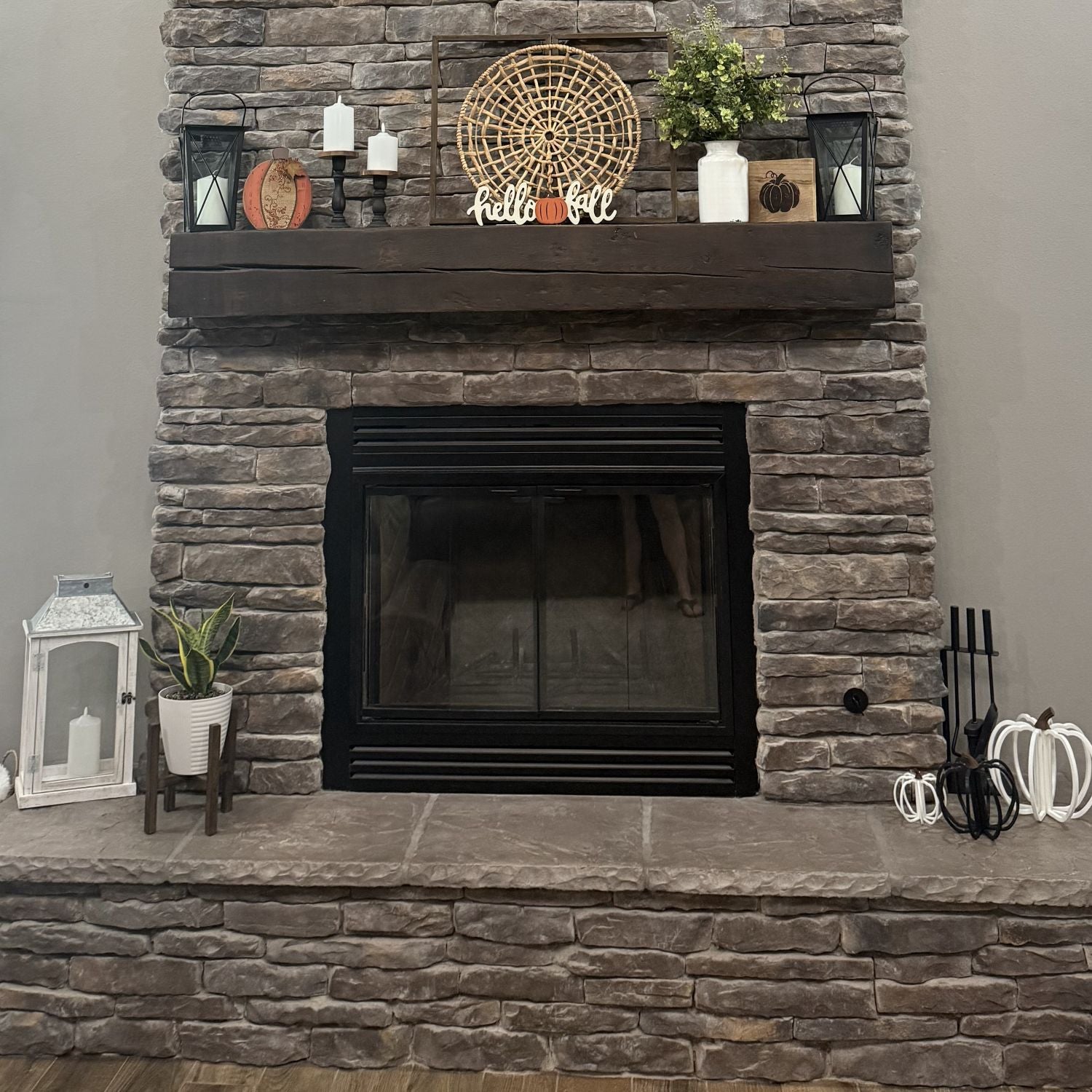 Black Bear Mountain Stone - Stone Veneer - Capstone / Hearthstone