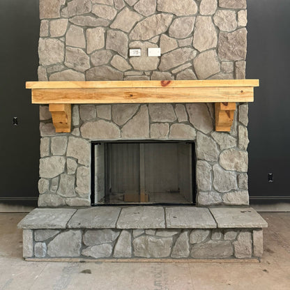 Black Bear Mountain Stone - Stone Veneer - Capstone / Hearthstone Smoke