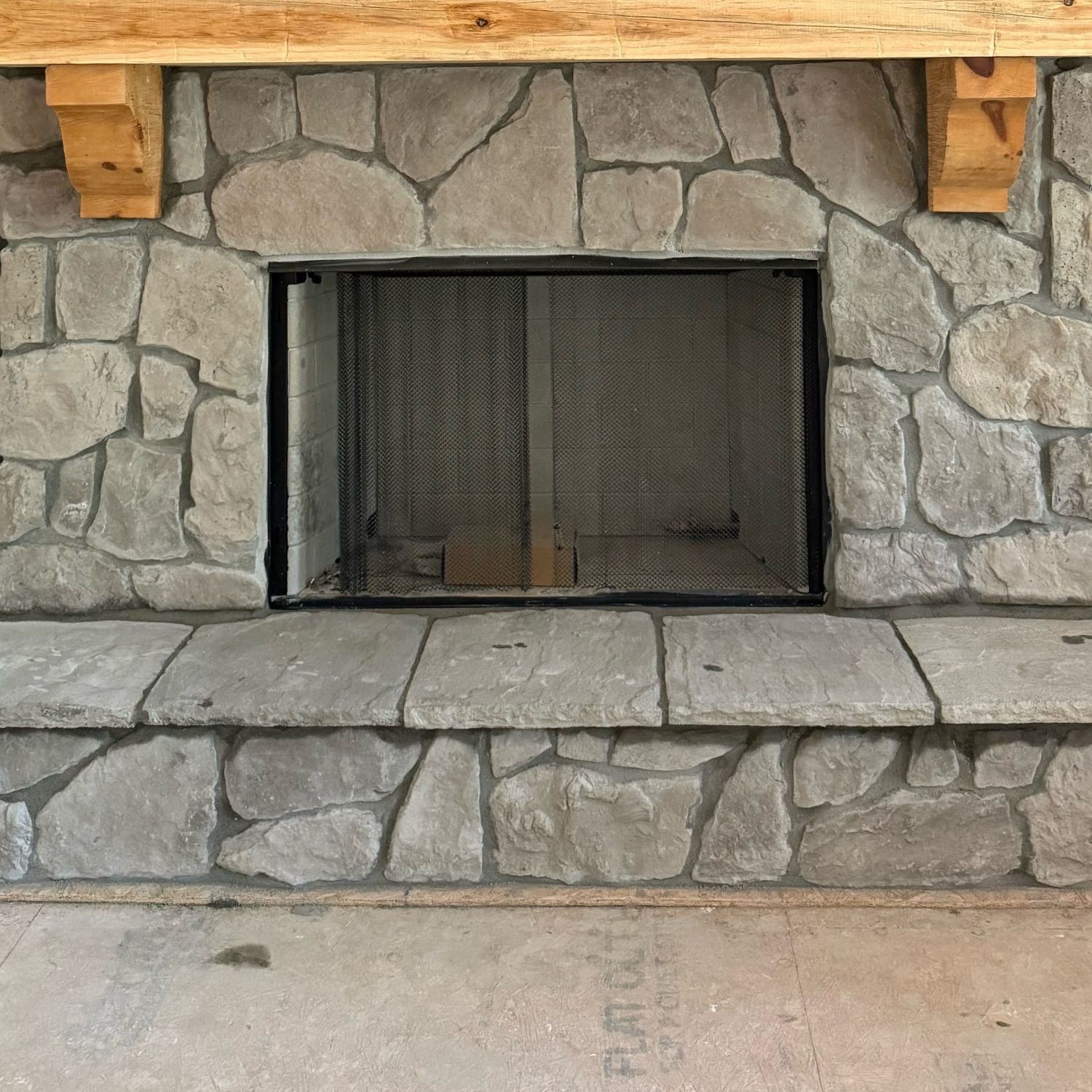 Black Bear Mountain Stone - Stone Veneer - Capstone / Hearthstone