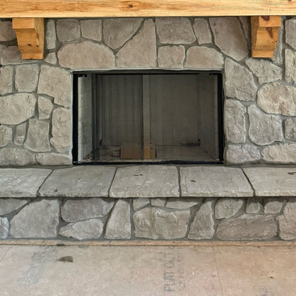 Black Bear Mountain Stone - Stone Veneer - Capstone / Hearthstone Smoke