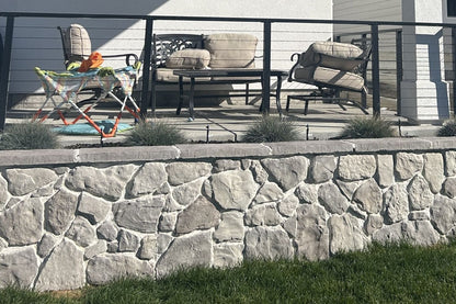 Black Bear Mountain Stone - Stone Veneer - Field Stone Ash